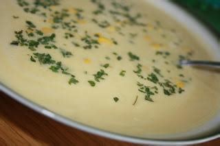 Wer mais liebt, der steht auf diese gemüsesuppe mit viel inhalt! sopa de maíz y coco / Mais-Kokos-Suppe - Paperblog