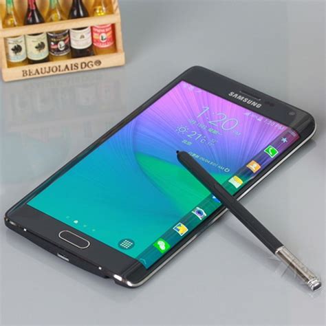 Unlocked Original Samsung Galaxy Note Edge N915a Mobile Phone 4g