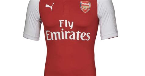 Arsenal New Shirt Arsenal Home Football Shirt 198890 Adults Medium