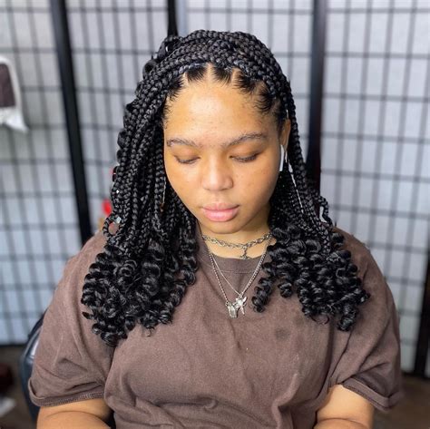 40 Box Braids Hairstyles Women Are Asking For In 2024 Hair Adviser