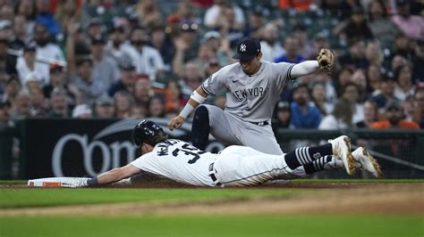 How To Watch The New York Yankees Vs Detroit Tigers Mlb