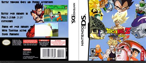 Dragonball Z Supersonic Warriors 3 Nintendo Ds Box Art Cover By Poop Dawg