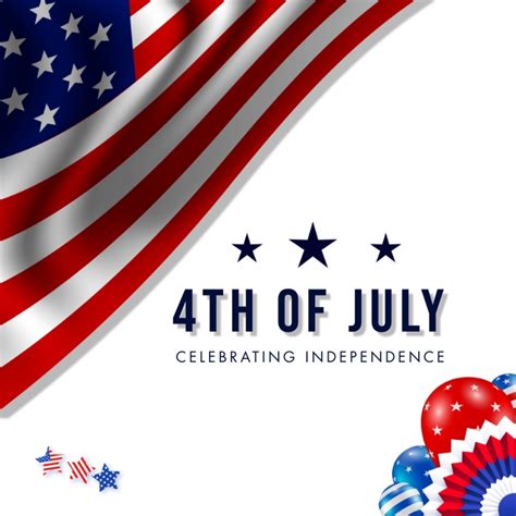 4th Of July Template Postermywall