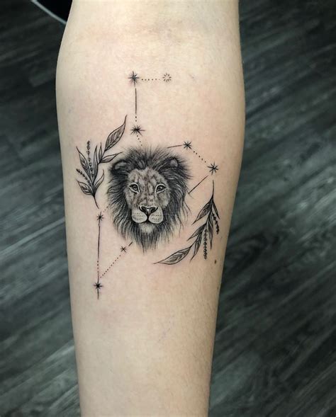 16 Leo Tattoos To Get That Are Bold Proud And Impossible To Ignore Leo