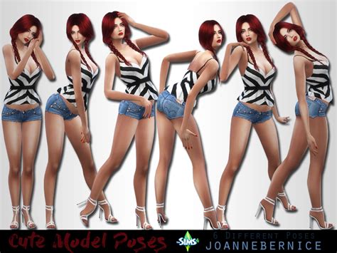 Sims 4 Ccs The Best Cute Pose Pack By Joannebernice