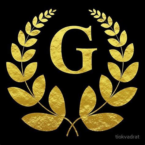 The Letter G Monogram Uppercase Alphabet Character Capital In Sparkly