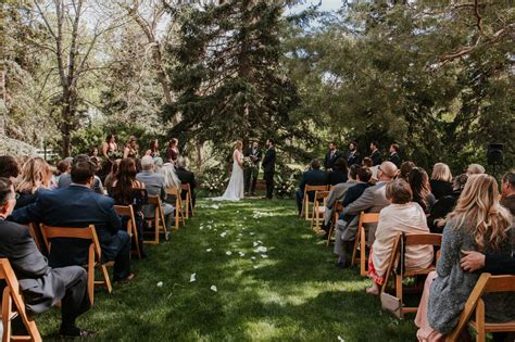 A Fun Loving Outdoor Wedding Boulder Real Wedding