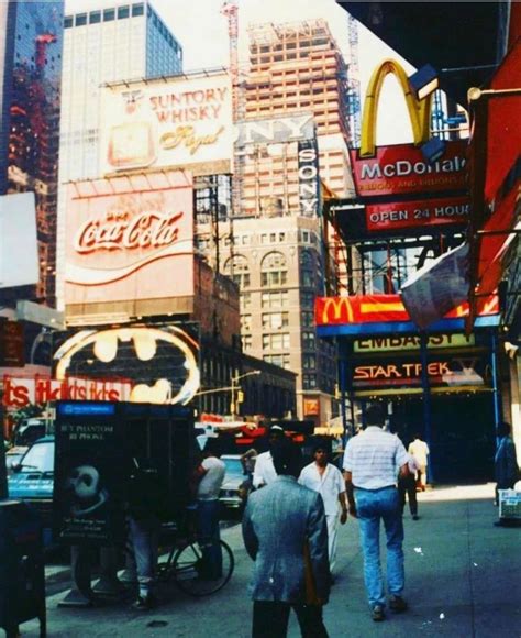 Times Square 1989 Nostalgia