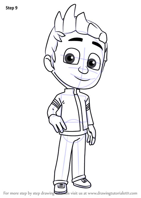 Connor Pj Mask Coloring Coloring Pages