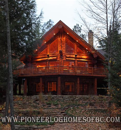 Custom Log Homes Picture Gallery Log Cabin Homes Pictures Bc