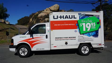 U Haul Truck Video Review 10 Rental Box Van Rent Pods Storage Youtube