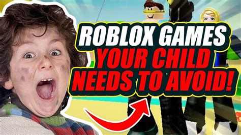Roblox Games Your Child Needs To Avoid Youtube