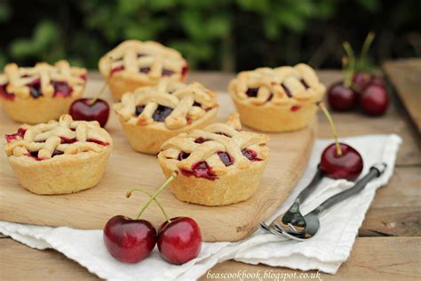 Beas Cookbook Mini Cherry Pies