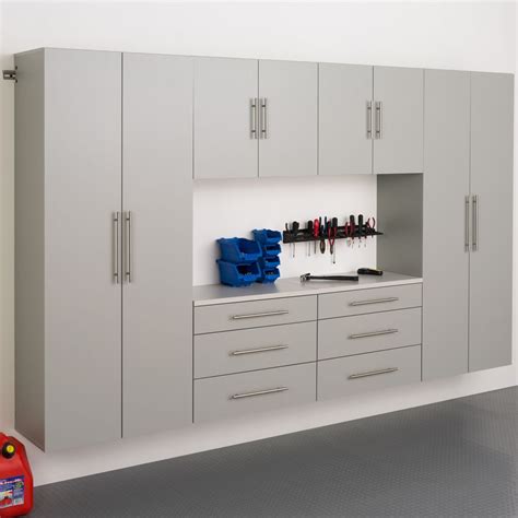 Workspace garage cabinets are perfect for diy homeowners. Shelby charter Township | Garage storage systems, Garage ...