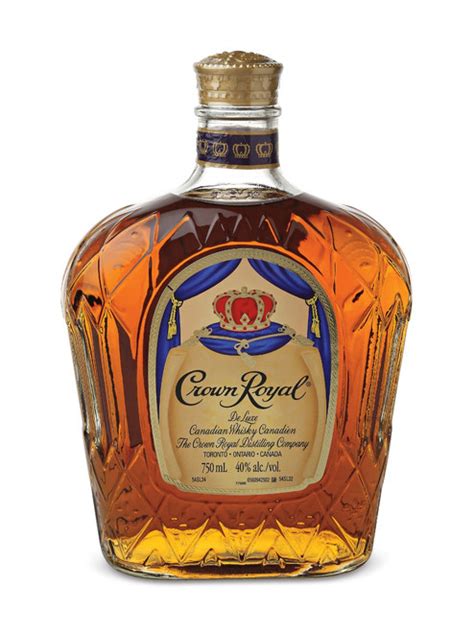 Crown Royal Canadian Whisky Old Richmond Cellars