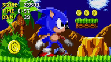 The Sonic 1 Beta Recreation Youtube