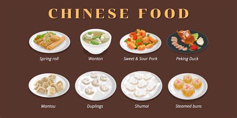 Authentic Chinese Food Dishes