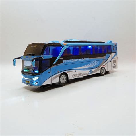 Jual Miniatur Bis Sudiro Tungga Jaya Apoorva Body Jb Full Lampu