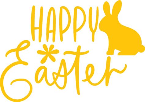 Happy Easter Text Png Photo Png Mart