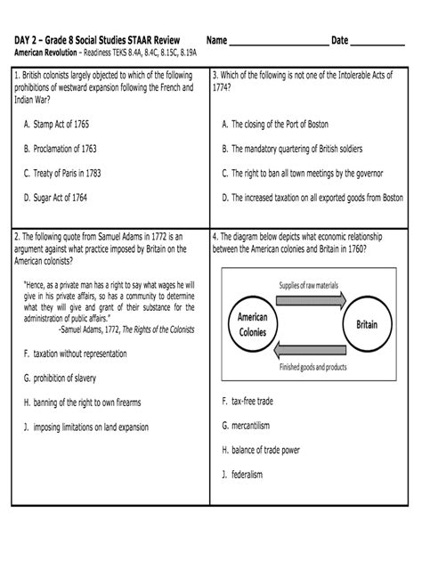 Free Th Grade Worksheets With Answer Key