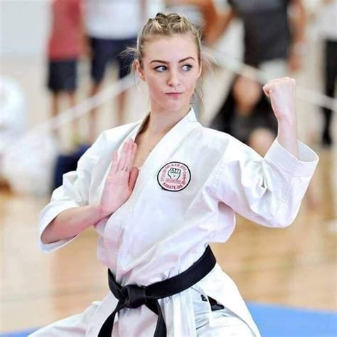 Pin By Josue Arturo Alonso Briones On Karate Classes Martial Arts Workout Female Martial