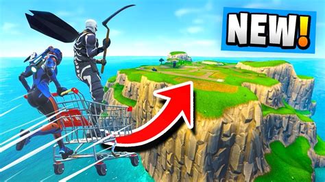 New How To Reach Spawn Island Method In Fortnite Battle Royale Youtube