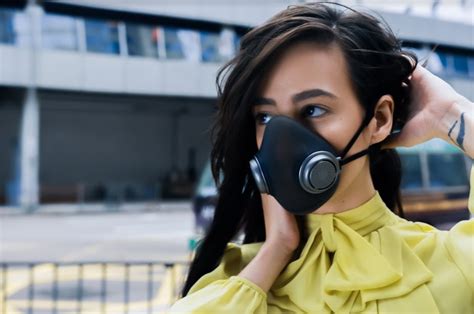 Purme To Launch Everyday Wear Gas Masks That Protect Against Air Pollution
