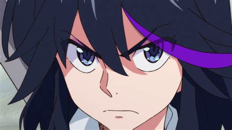 Wallpaper Illustration Anime Crossover Black Hair Kill La Kill Matoi Ryuuko Mangaka