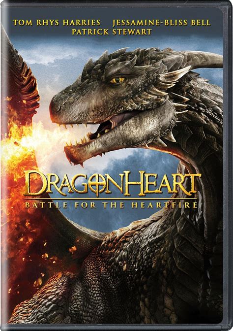 Dragonheart Battle For The Heartfire Uk Dvd And Blu Ray
