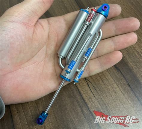 Lx Shocks Announces New Scale Bypass Shocks For The Traxxas Udr Big