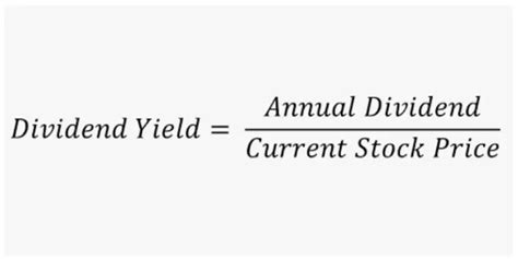 Dividend Yield Calculation Formula And Examples Financial Falconet