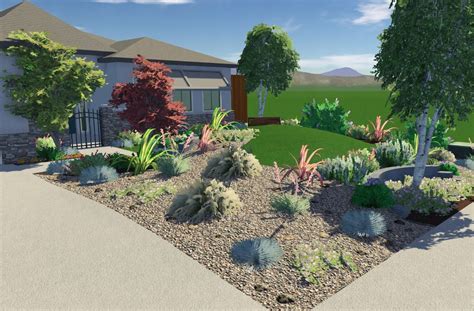 3d Virtual Landscape Design Plan A Perfect Plan For Diy Landscape