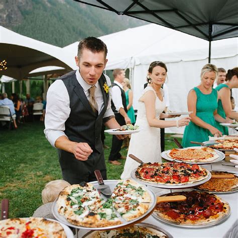 Thinking about hosting a backyard wedding? From Catering to Food Truck to Large Events | Backyard ...