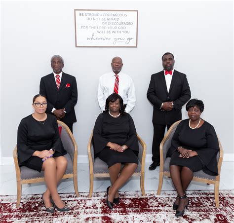 Compassion Funeral - Staff by Denolis Polite Photography