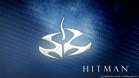 Hitman Logo Wallpapers Wallpaper Cave