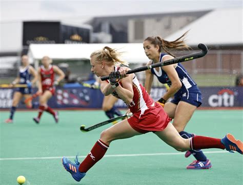 Usa Field Hockey Opening 2018 Competition Against The Netherlands In