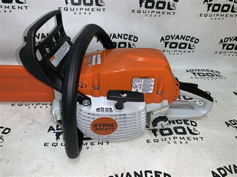 Gas Powered Chainsaw At Power Equipment