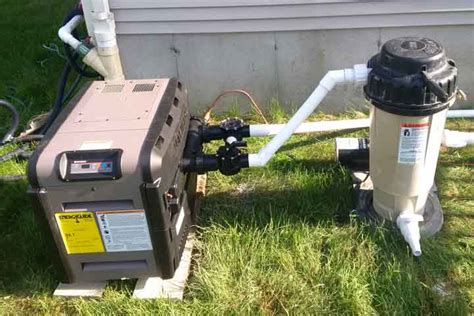 As soon as all is done, simply turn on the supply so. Above Ground Pool Heater Installation - MCM Pool Service ...