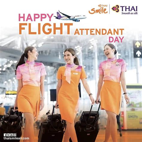 Thai Smile Flight Airways Attendant Requirements And Qualifications Cabin Crew Hq