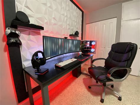 Laptop Gaming Setup Gaming Room Setup Computer Setup Pc Setup