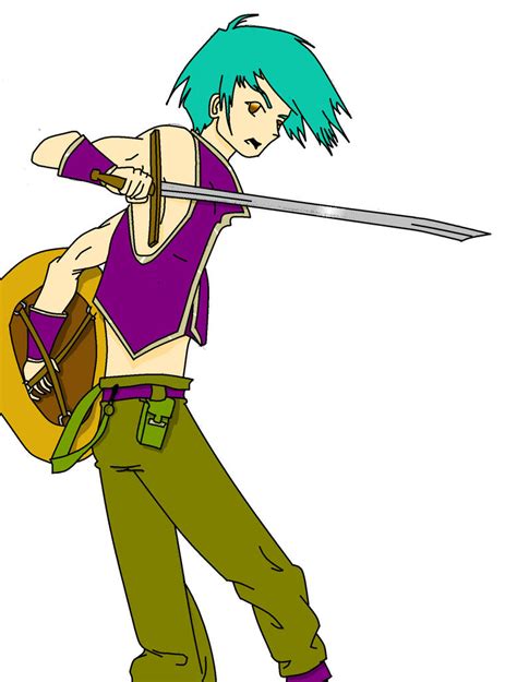 Anime Sword Guy Dec2009 By Inlinverst On Deviantart