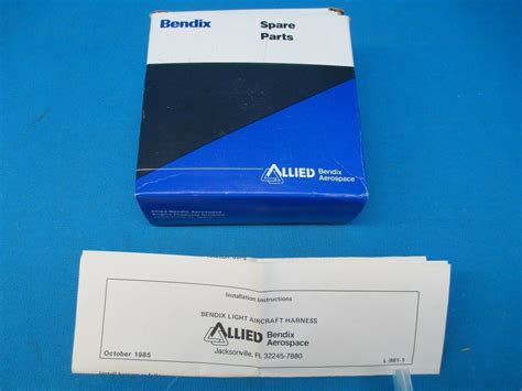 Preferred Airparts Llc New Surplus And Used Aircraft Parts Bendix