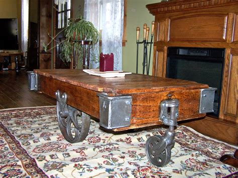 Now you can shop for it and enjoy a good deal on simply browse an extensive selection of the best antique coffee table and filter by best match or price to find one that suits you! Southern Re-Creations: Antique Factory Cart Coffee Table ...