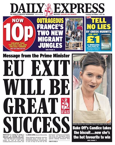 Nick Sutton On Twitter Newspaper Front Pages Daily Express Newspaper