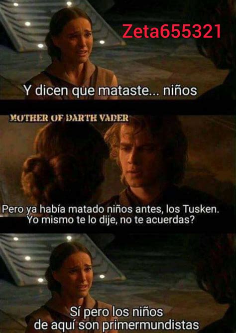 Top Memes De Star Wars Episodio 3 En Español Memedroid