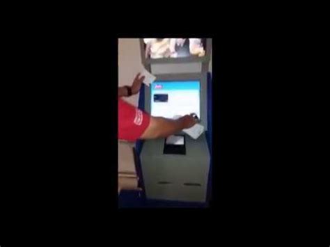 Present the boarding pass issued at the korean domestic flight kiosk to use as a magic boarding pass. Kiosk Check-in Print Boarding Pass and Bagtag - YouTube