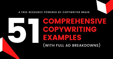 51 Comprehensive Copywriting Examples With Full Ad Breakdowns