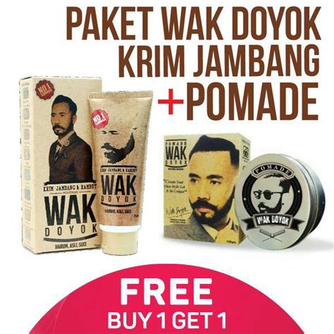 Apakah anda yang akan menjadi pemberi review pertama pada produk ini?silahkan berbagi pengalaman anda. Jual TERLARIS!! PAKET HEMAT WAK DOYOK KRIM JAMBANG ...