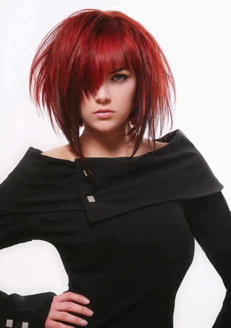 Short Red Hair Styles