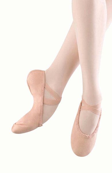 Bloch S0277g Pump Canvas Ballet Slippers Child Size Dancewear Online
